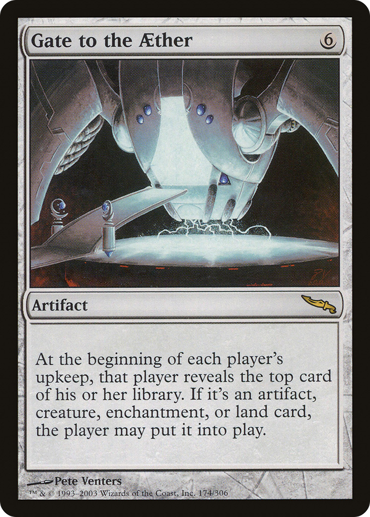 Gate to the Aether (MRD-174) - Mirrodin Foil