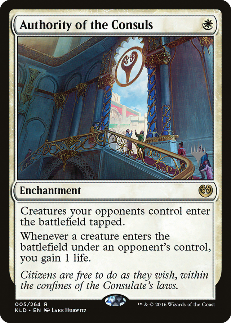 Authority of the Consuls (PPM21-005) - Kaladesh Promos