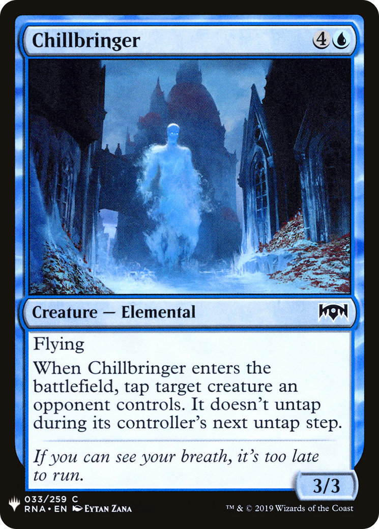 Chillbringer (LIST-033) - The List