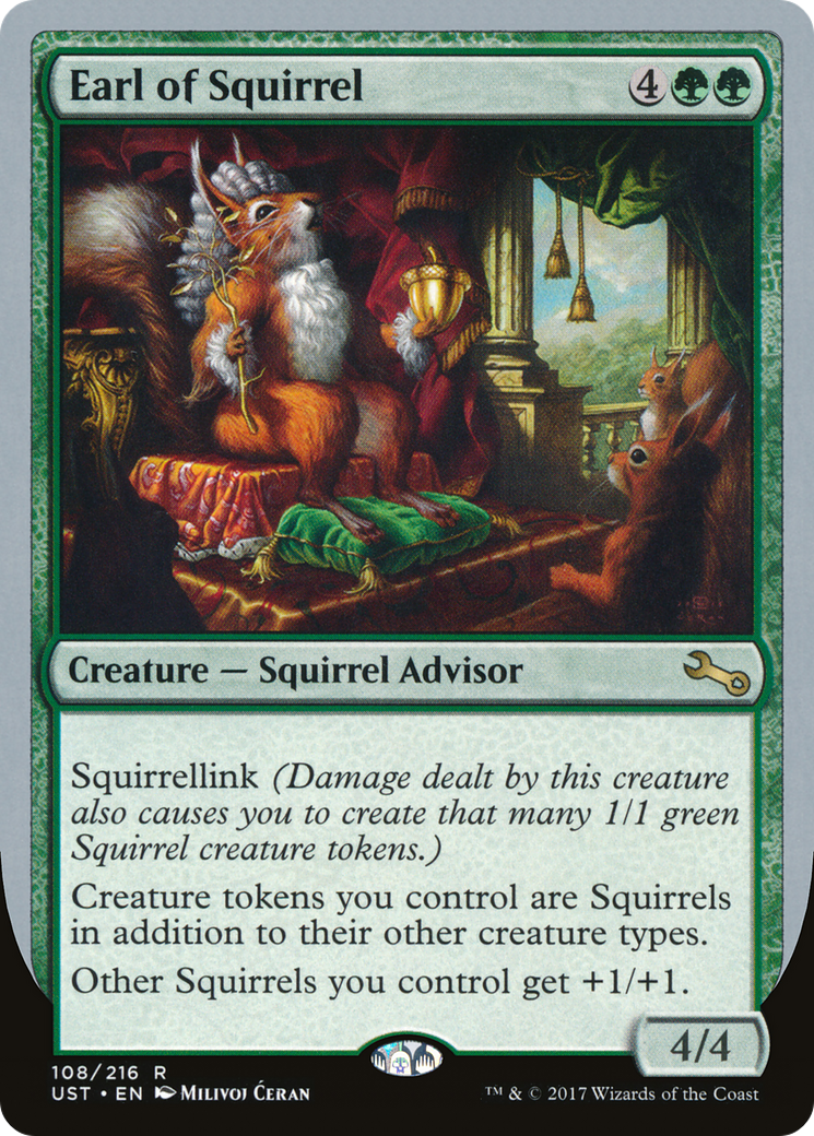 Earl of Squirrel (UST-108) - Unstable