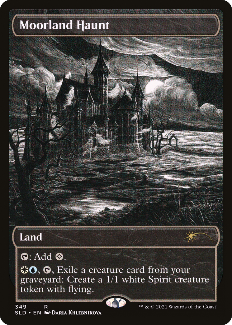 Moorland Haunt (SLD-349) - Secret Lair Drop