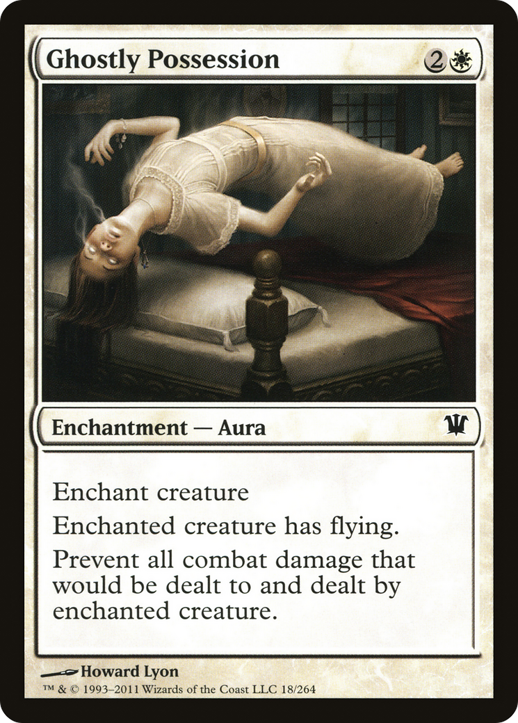 Ghostly Possession (ISD-018) - Innistrad Foil