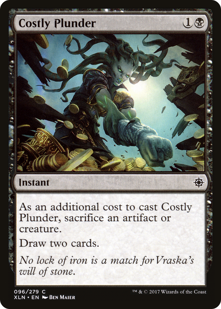 Costly Plunder (XLN-096) - Ixalan Foil