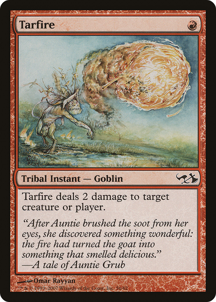 Tarfire (EVG-056) - Duel Decks: Elves vs. Goblins