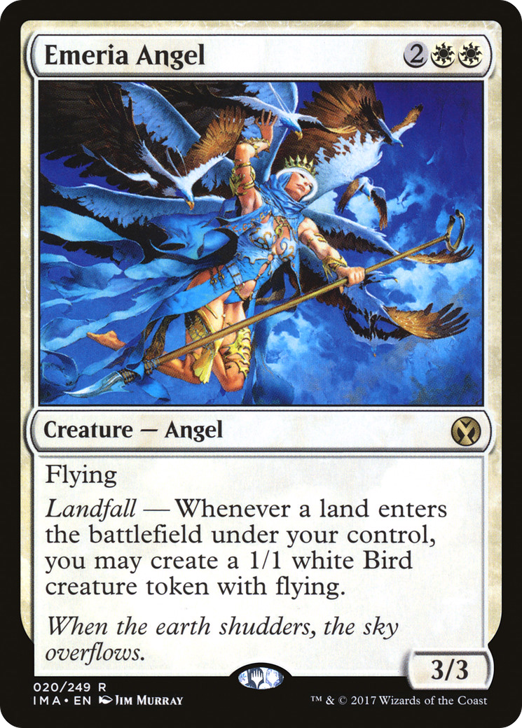 Emeria Angel (IMA-020) - Iconic Masters Foil