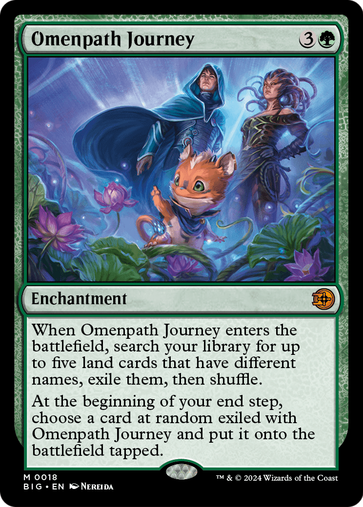 Omenpath Journey (BIG-018) - The Big Score