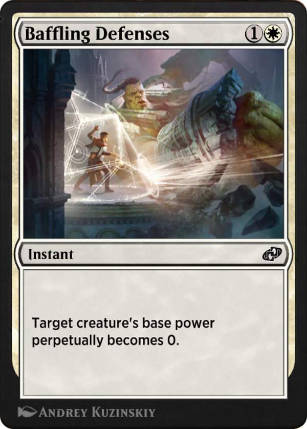 Baffling Defenses (J21-002) - Jumpstart: Historic Horizons