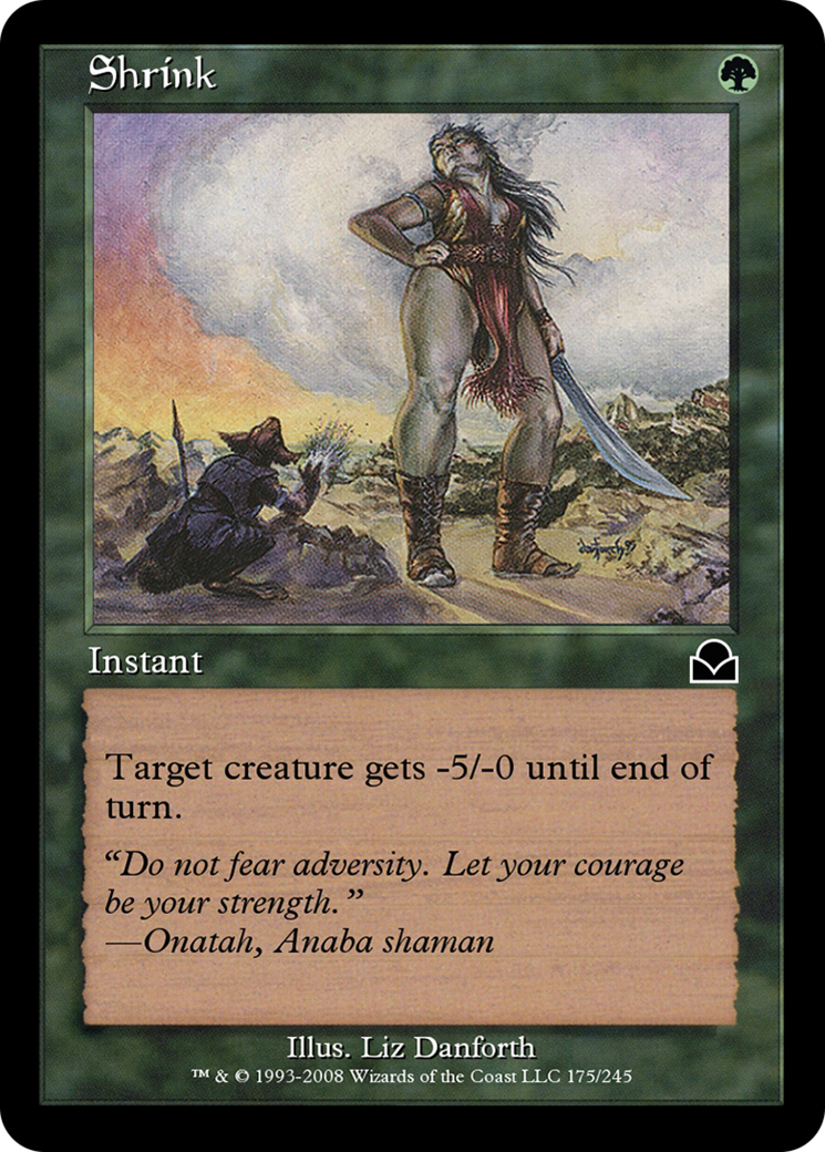 Shrink (ME2-175) - Masters Edition II Foil