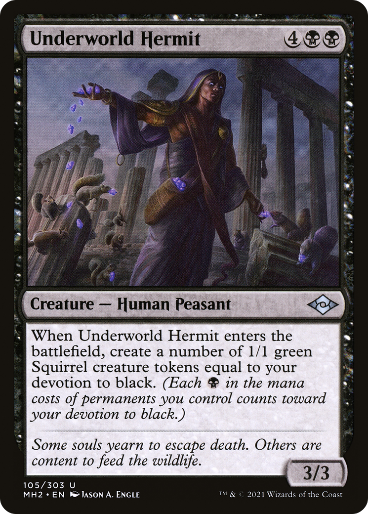 Underworld Hermit (MH2-105) - Modern Horizons 2
