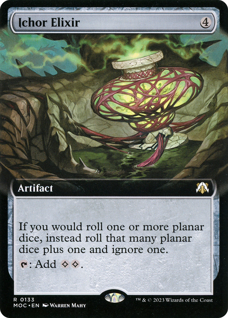 Ichor Elixir (Extended Art) (MOC-133) - March of the Machine Commander: (Extended Art) Foil