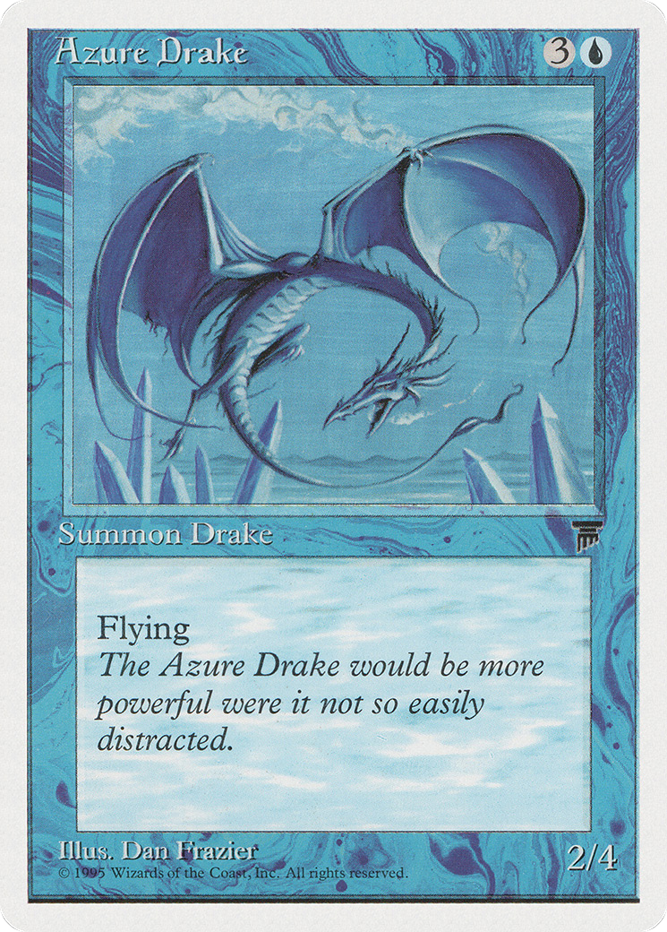 Azure Drake (CHR-) - Chronicles