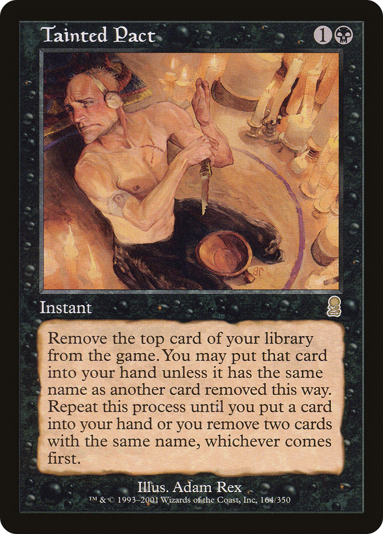 Tainted Pact (ODY-164) - Odyssey Foil