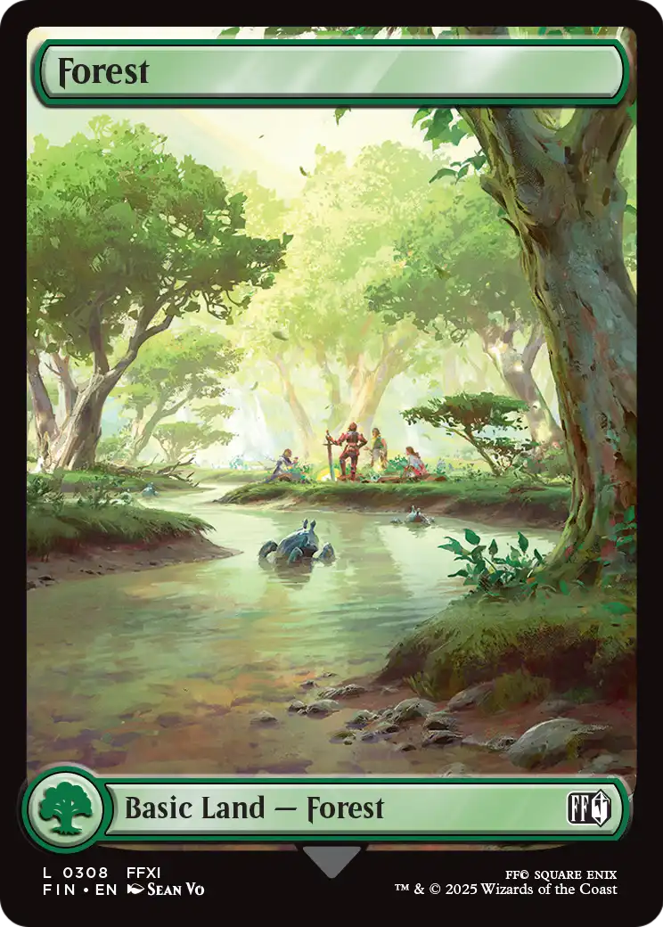 Forest (0308) (FIN-308) - FINAL FANTASY Foil
