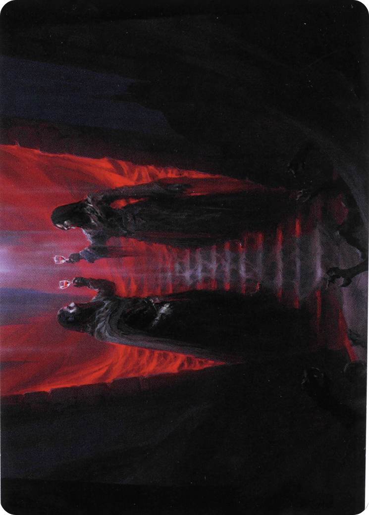 Vampires' Vengeance // Vampires' Vengeance (AVOW-049) - Crimson Vow Art Series (Borderless) Foil