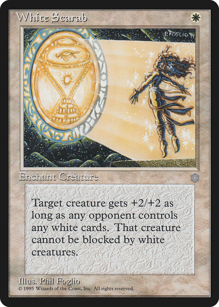 White Scarab (ICE-) - Ice Age