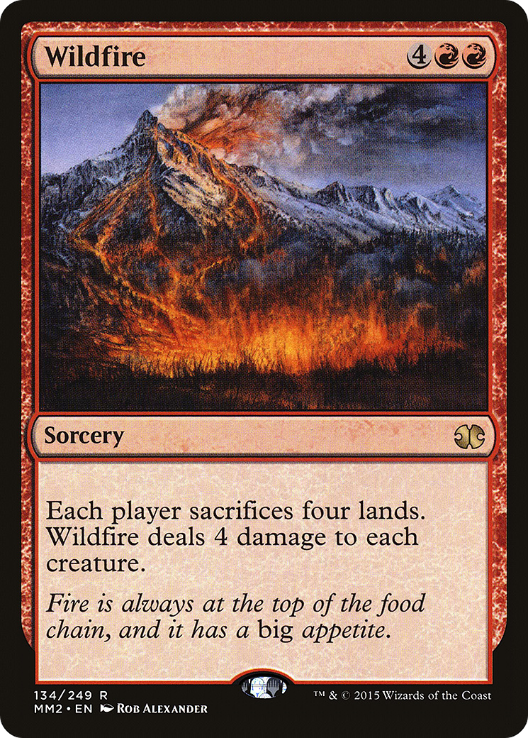 Wildfire (MM2-134) - Modern Masters 2015