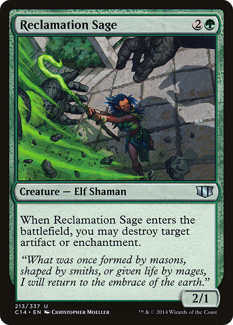 Reclamation Sage (C14-213) - Commander 2014