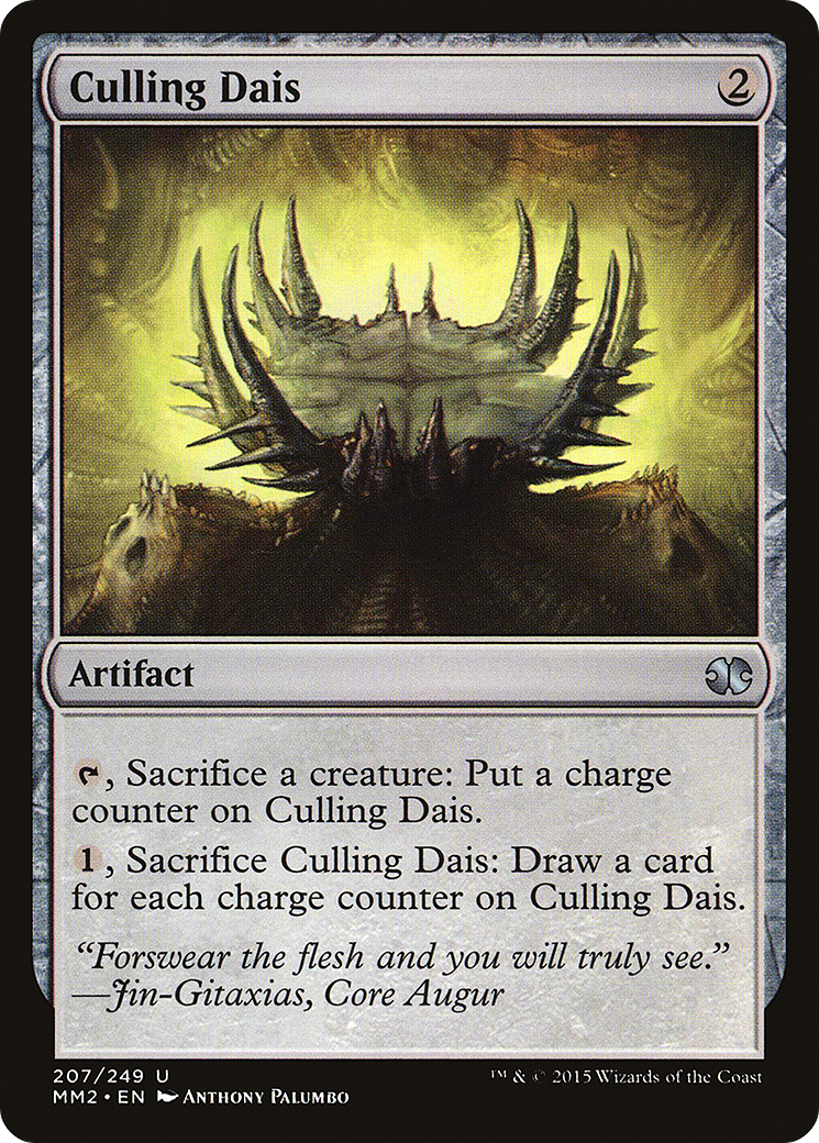 Culling Dais (MM2-207) - Modern Masters 2015