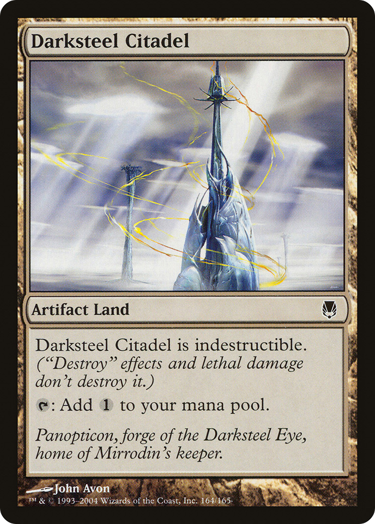 Darksteel Citadel (DST-164) - Darksteel Foil