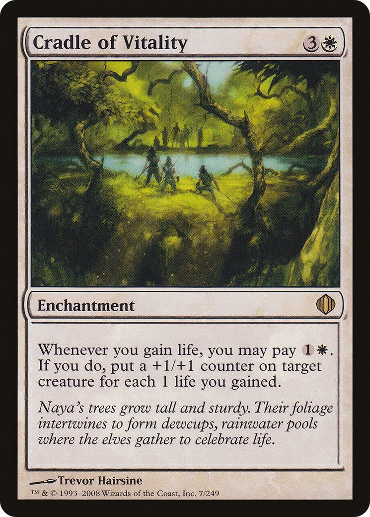 Cradle of Vitality (ALA-007) - Shards of Alara Foil
