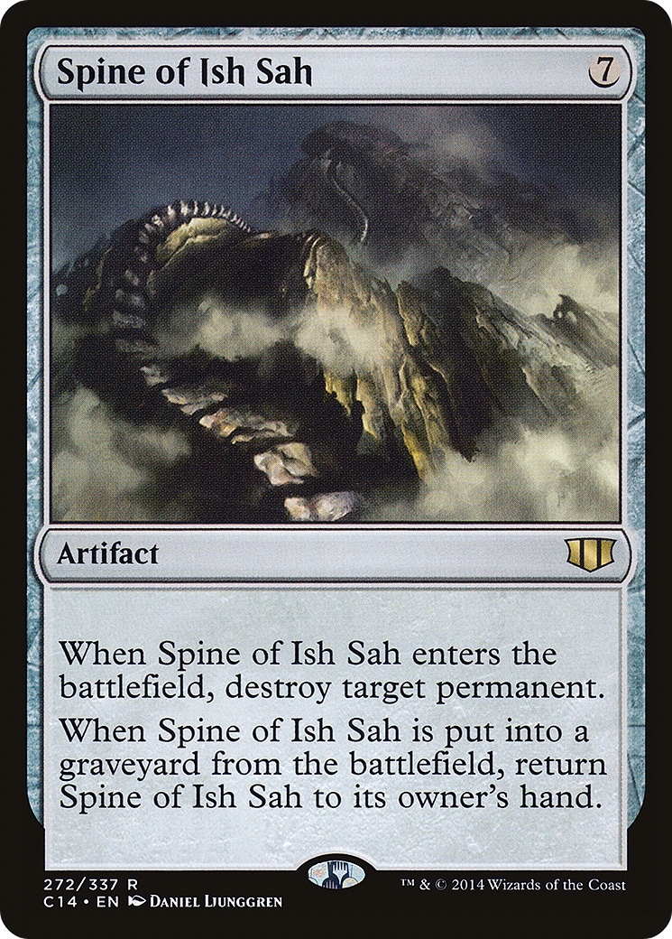 Spine of Ish Sah (C14-272) - Commander 2014