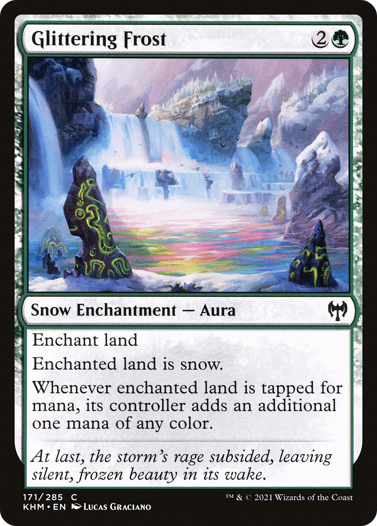 Glittering Frost (KHM-171) - Kaldheim: (snow)