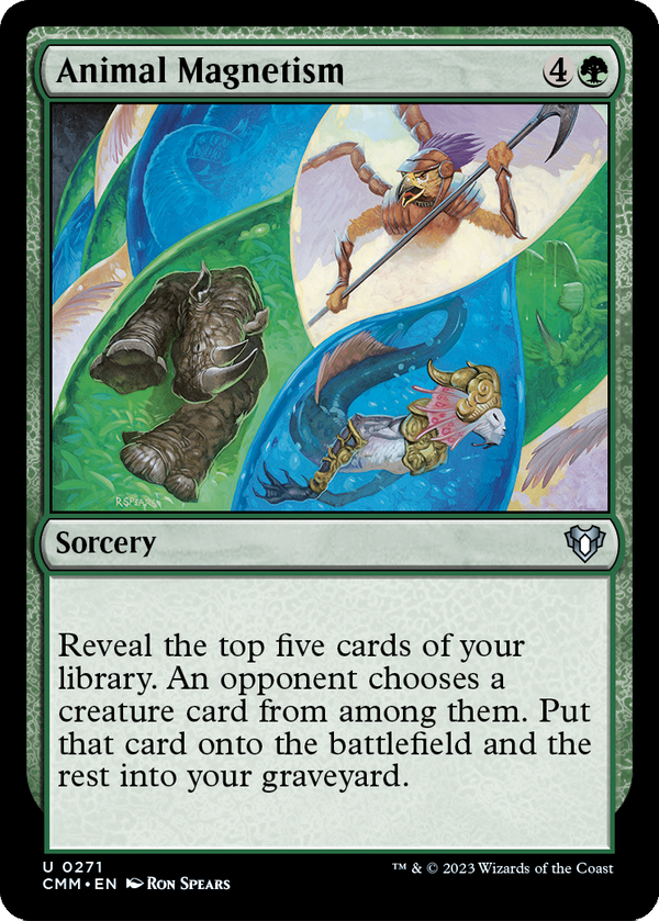 Animal Magnetism (CMM-271) - Commander Masters