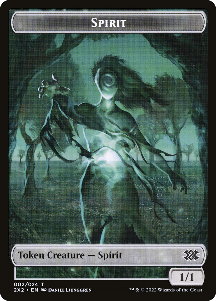 Spirit (T2X2-002) - Double Masters 2022 Tokens