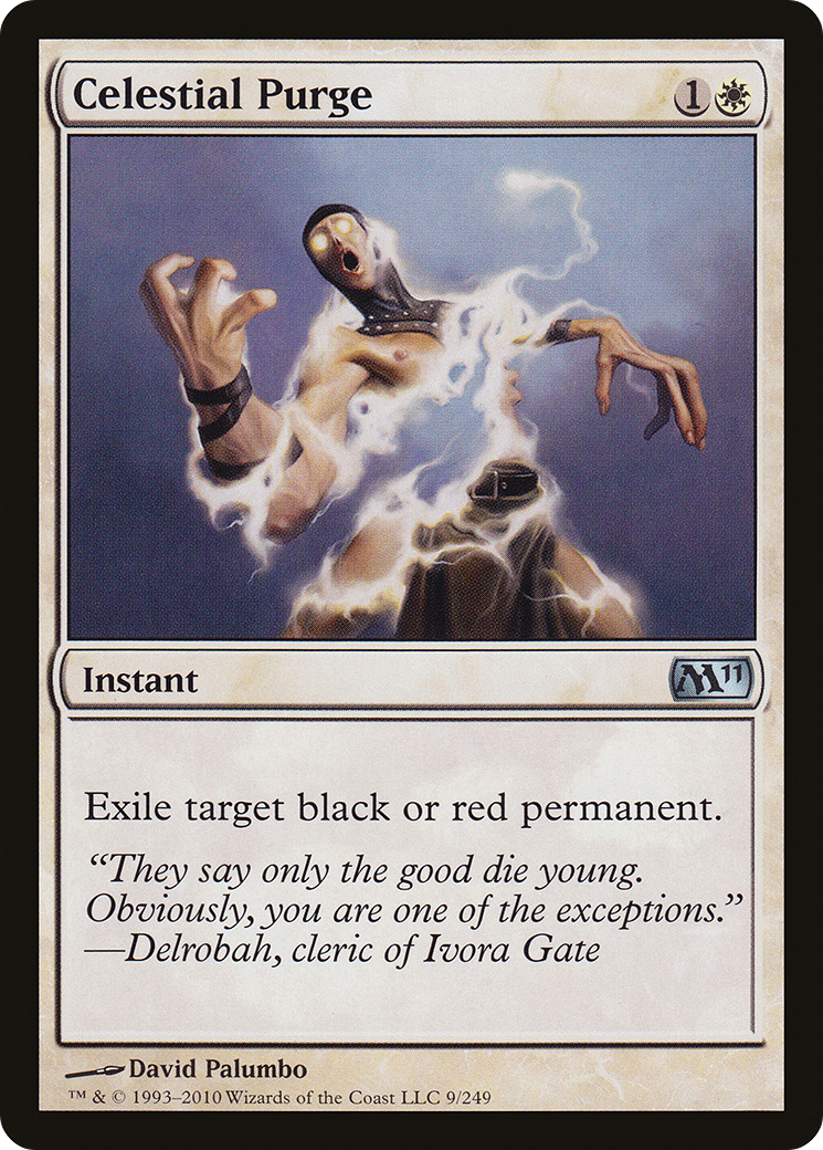 Celestial Purge (M11-009) - Magic 2011
