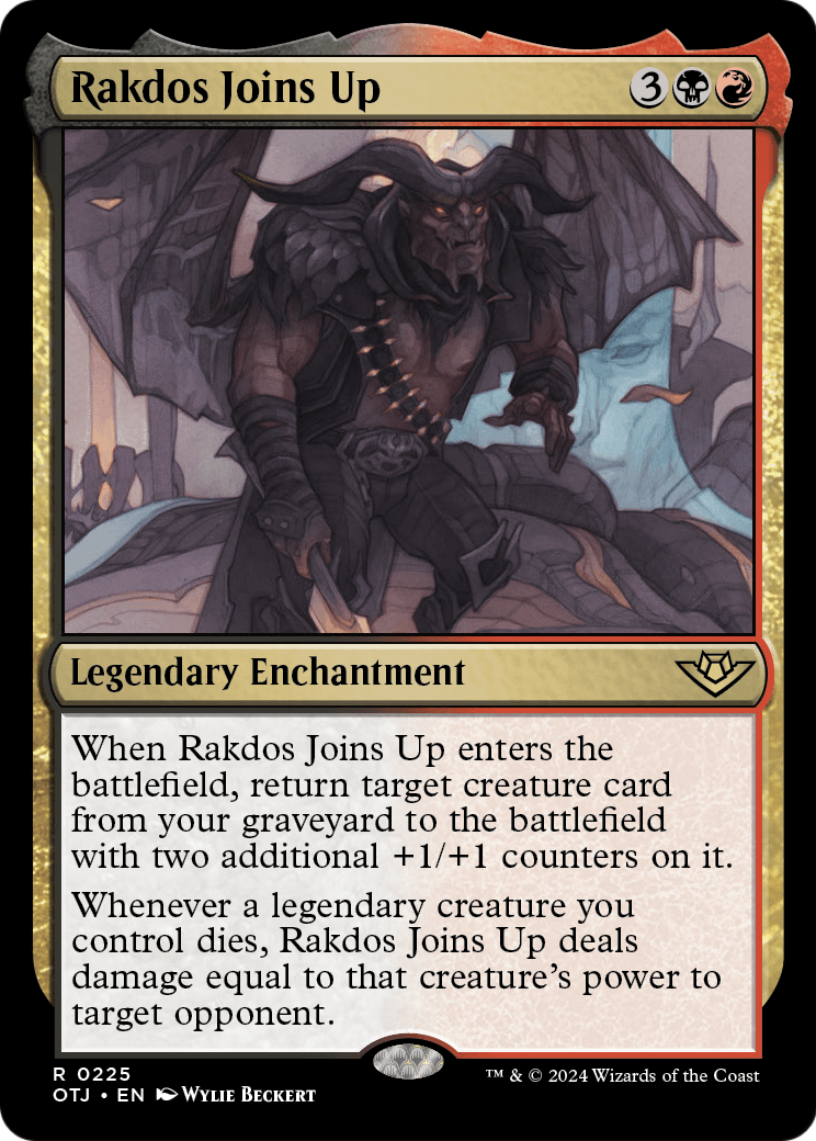 Rakdos Joins Up (OTJ-225) - Outlaws of Thunder Junction