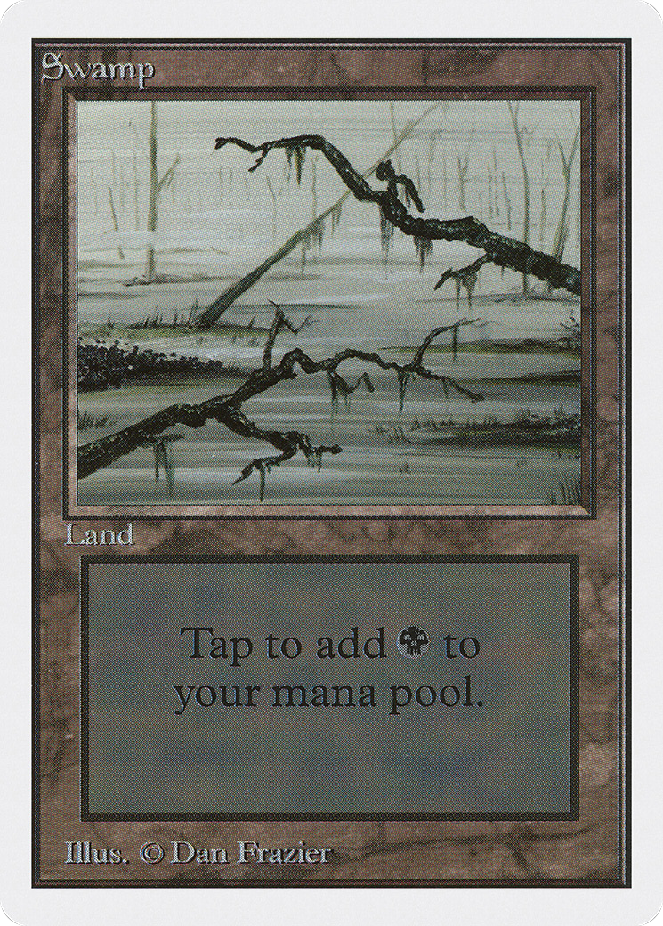 Swamp (C) (2ED-) - Unlimited Edition