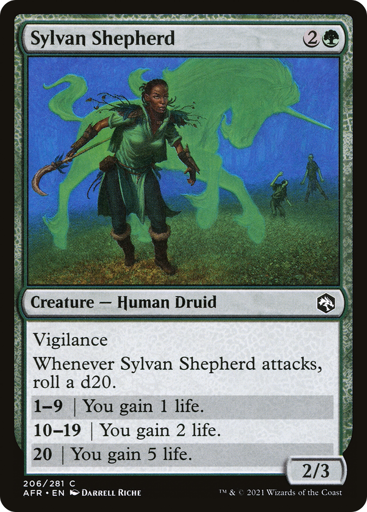 Sylvan Shepherd (AFR-206) - Adventures in the Forgotten Realms