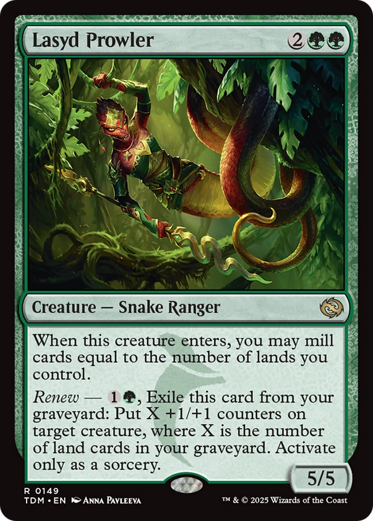 Lasyd Prowler (TDM-149) - Tarkir: Dragonstorm
