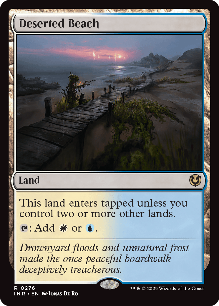 Deserted Beach (INR-276) - Innistrad Remastered Foil