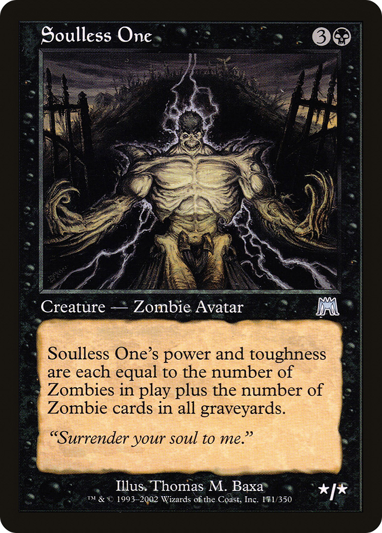 Soulless One (ONS-171) - Onslaught