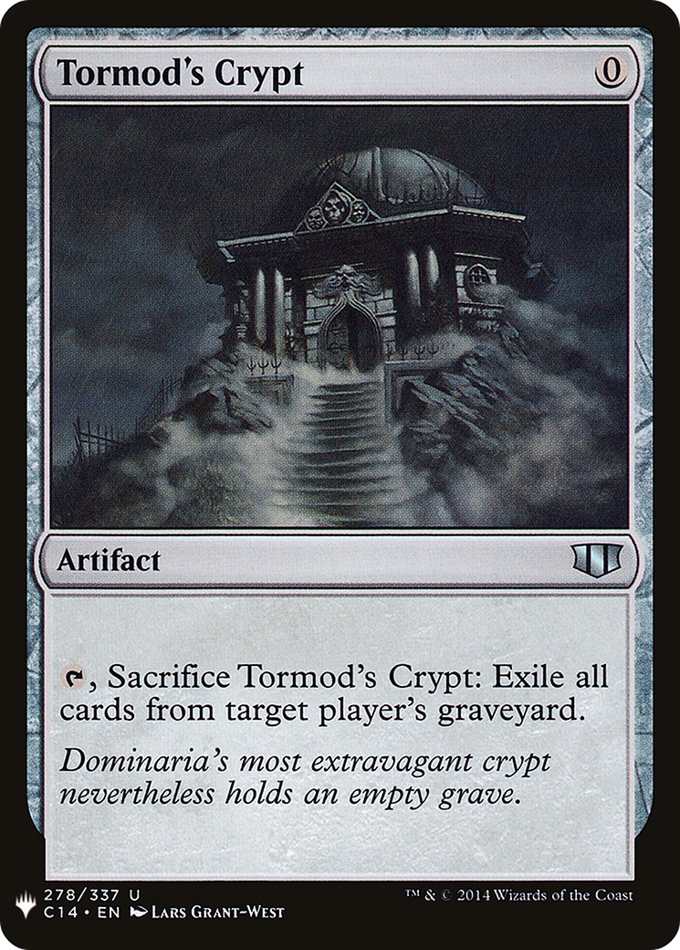 Tormod's Crypt (LIST-278) - The List