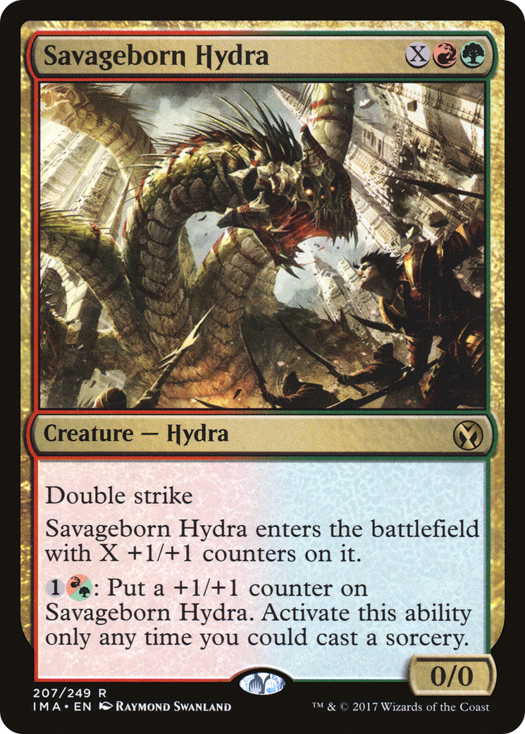 Savageborn Hydra (IMA-207) - Iconic Masters