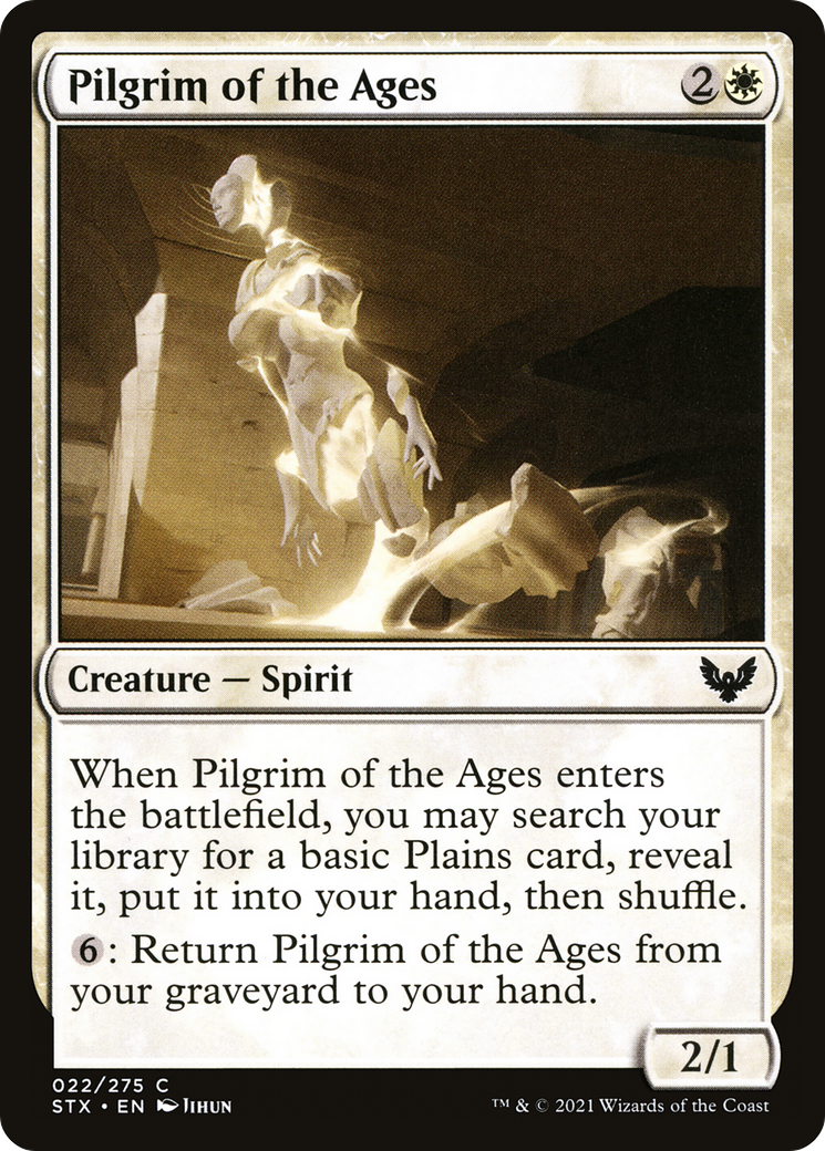 Pilgrim of the Ages (STX-022) - Strixhaven: School of Mages