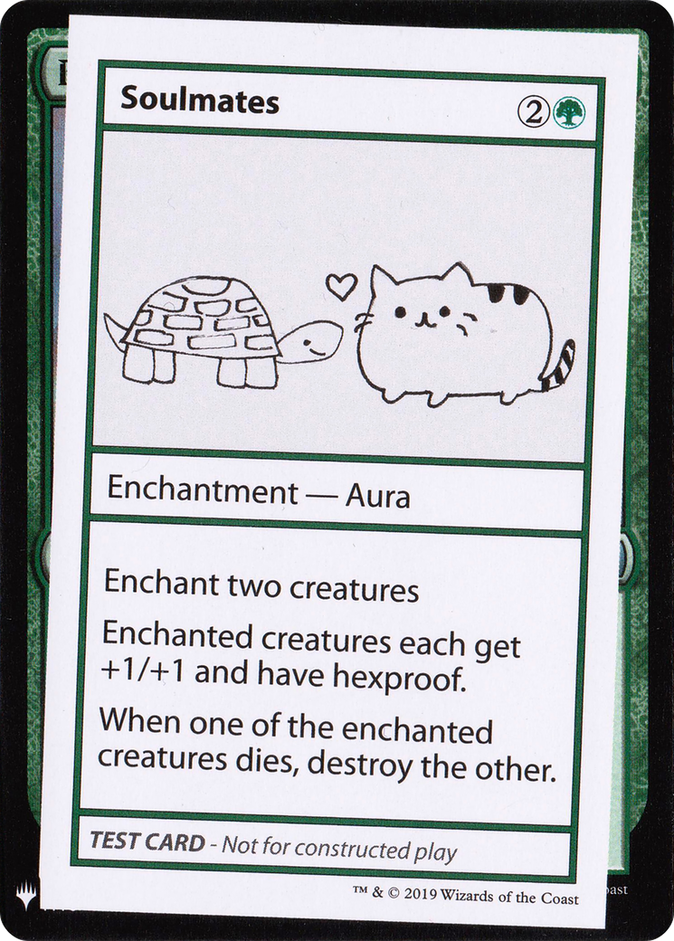 Soulmates (CMB1-084) - Mystery Booster Playtest Cards 2019