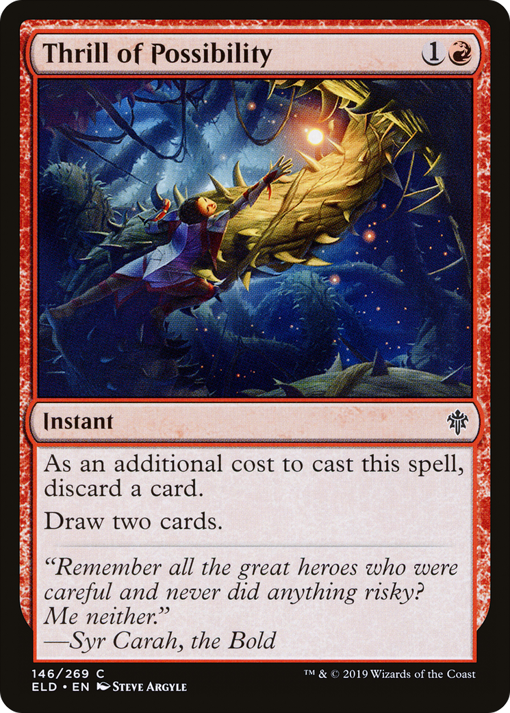 Thrill of Possibility (ELD-146) - Throne of Eldraine