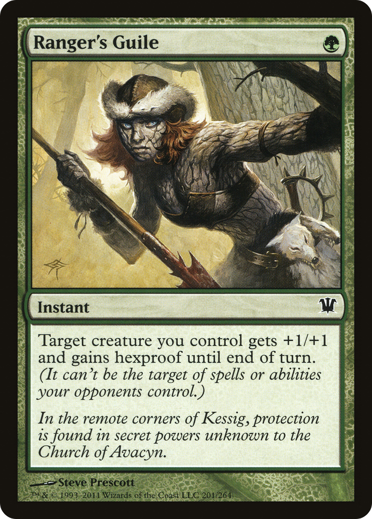 Ranger's Guile (ISD-201) - Innistrad