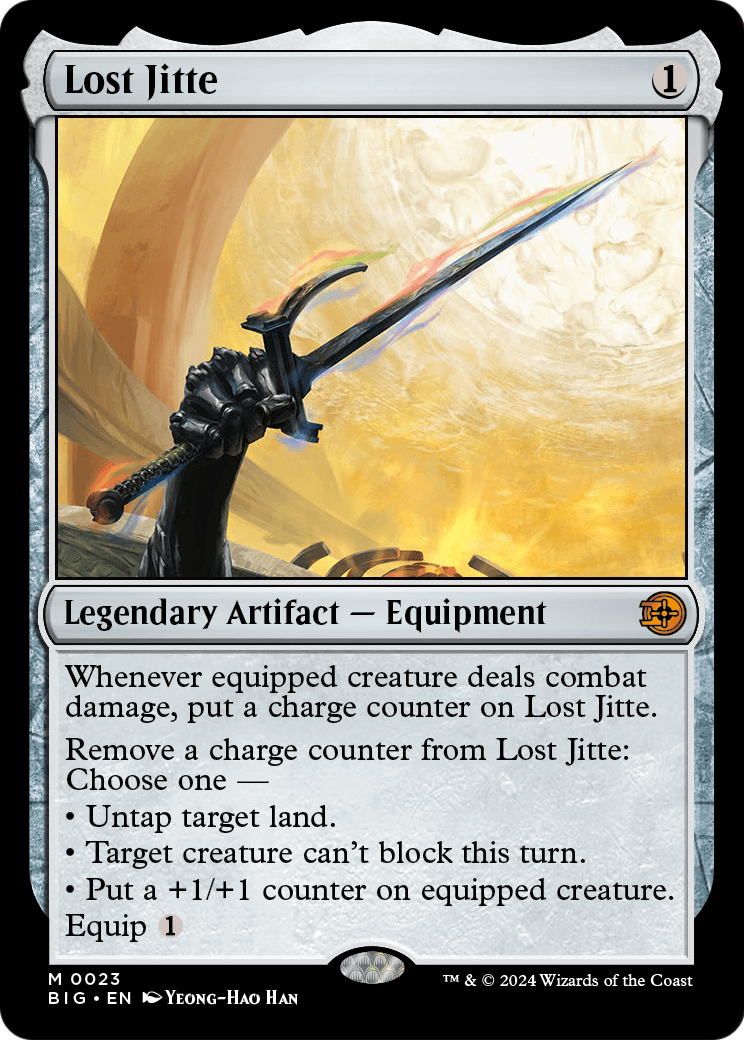 Lost Jitte (BIG-023) - The Big Score Foil