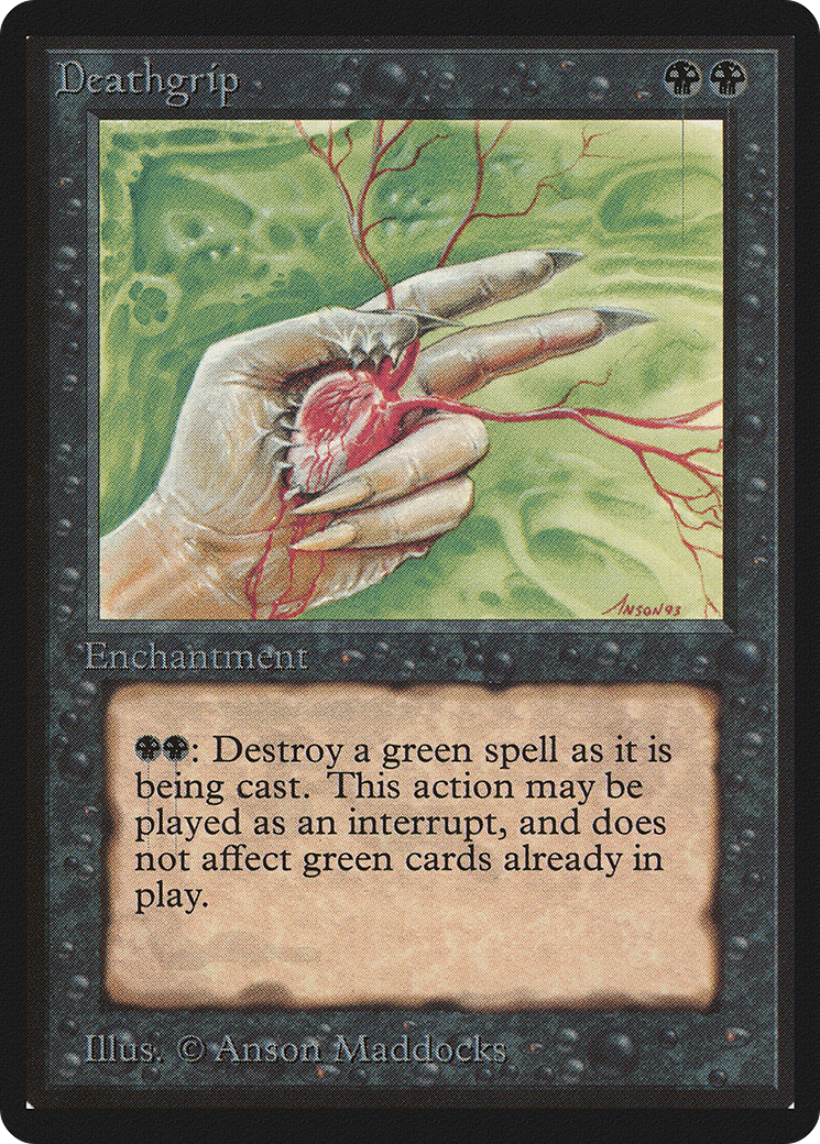 Deathgrip (LEB-) - Limited Edition Beta
