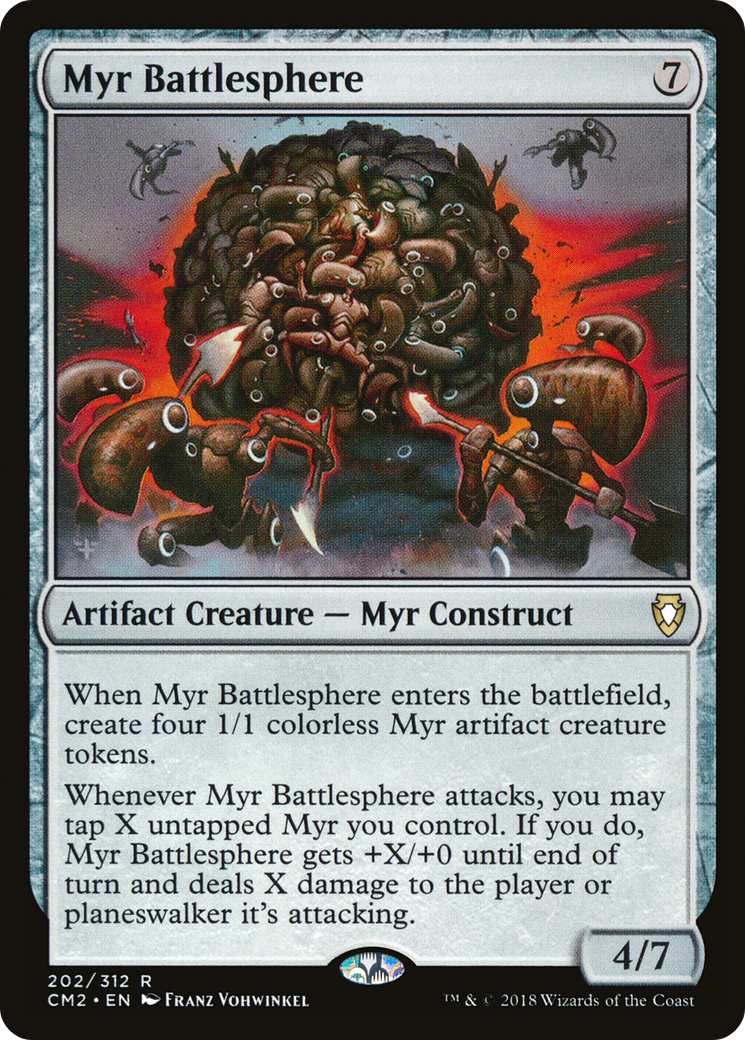 Myr Battlesphere (CM2-202) - Commander Anthology Volume II