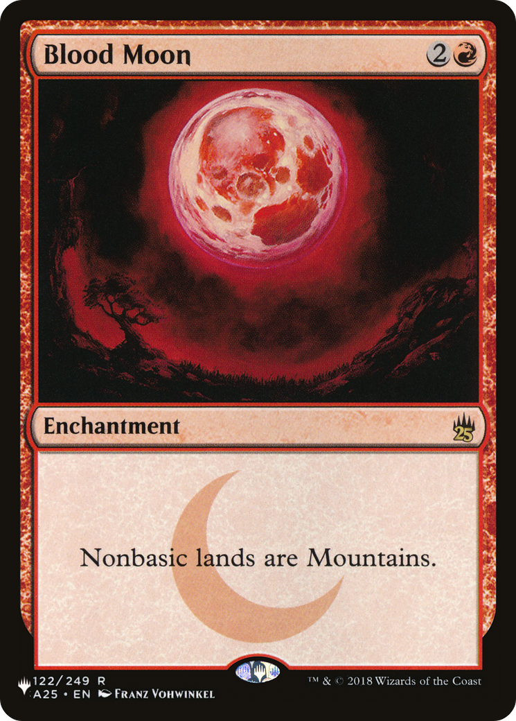 Blood Moon (LIST-122/249) - The List