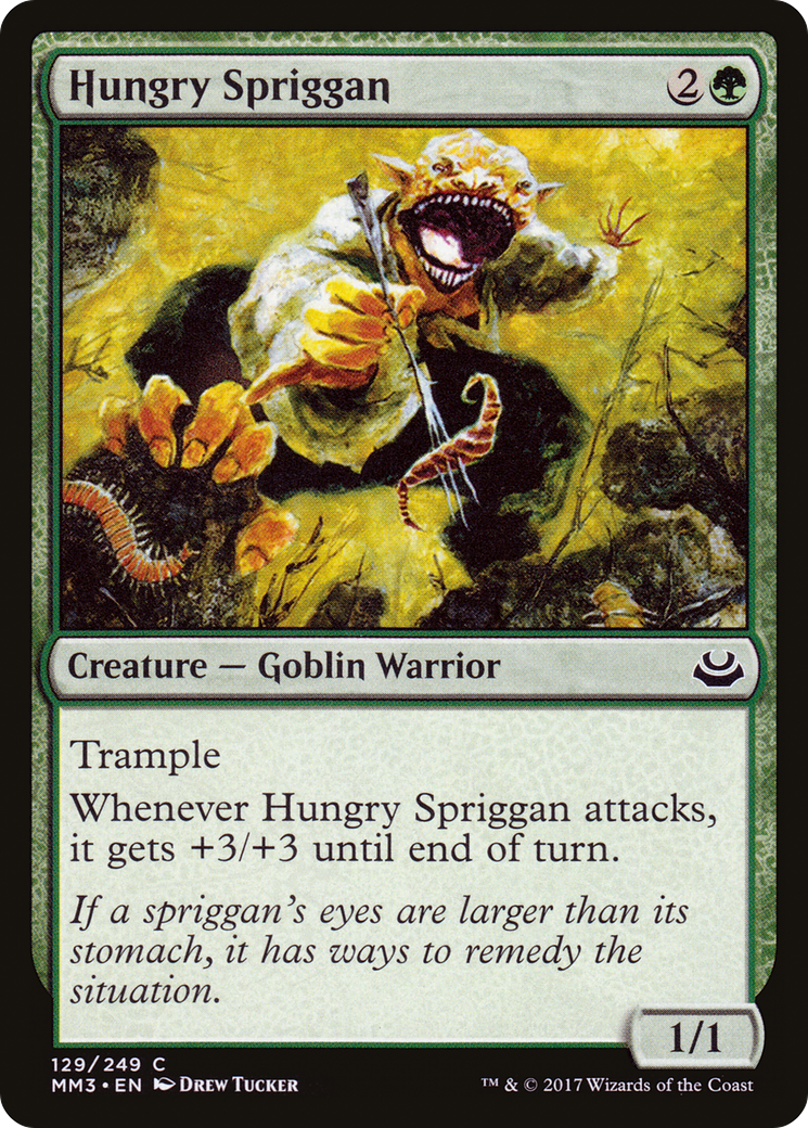 Hungry Spriggan (MM3-129) - Modern Masters 2017