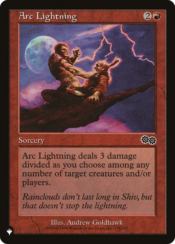 Arc Lightning (LIST-174/350) - The List