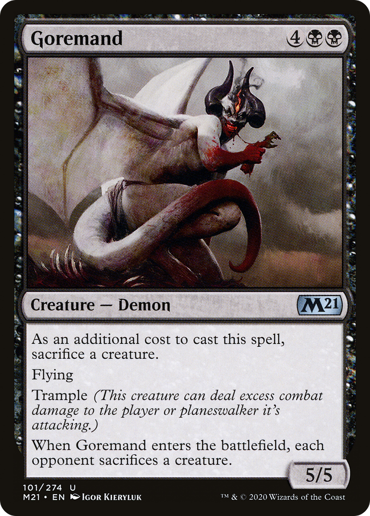 Goremand (M21-101) - Core Set 2021 Foil