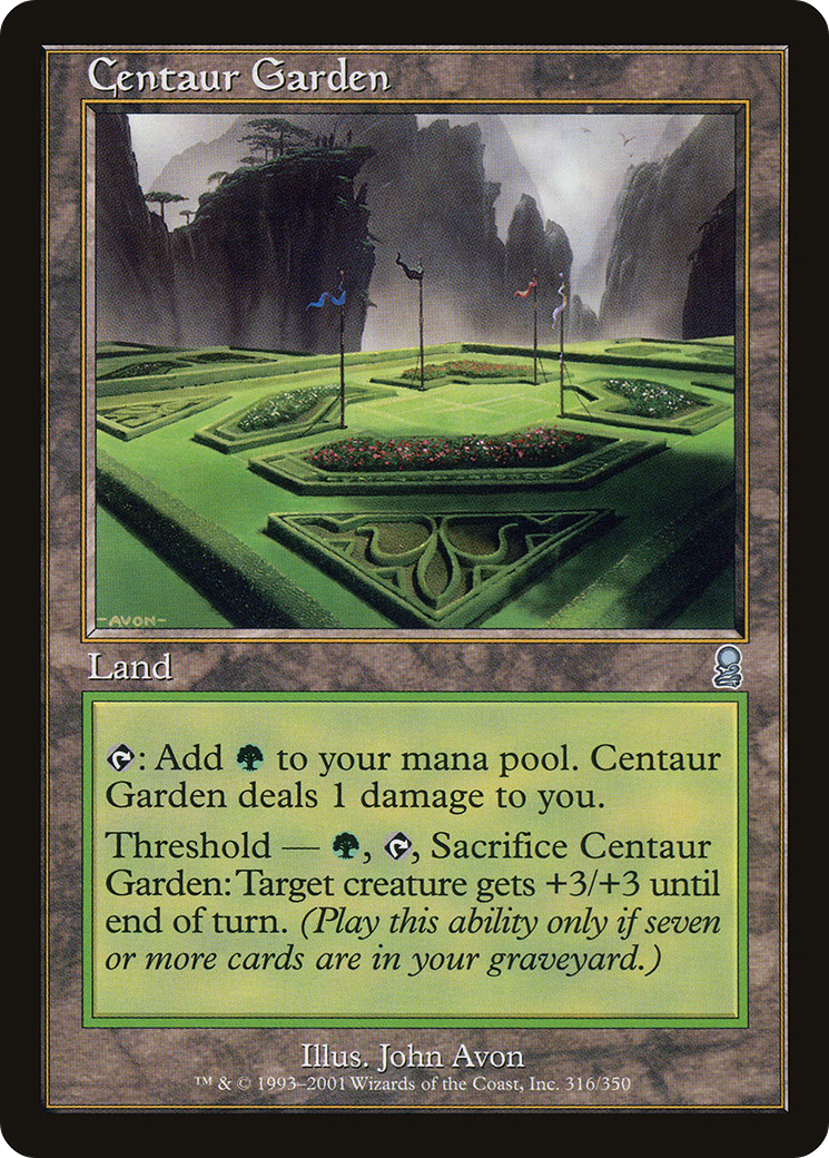 Centaur Garden (ODY-316) - Odyssey