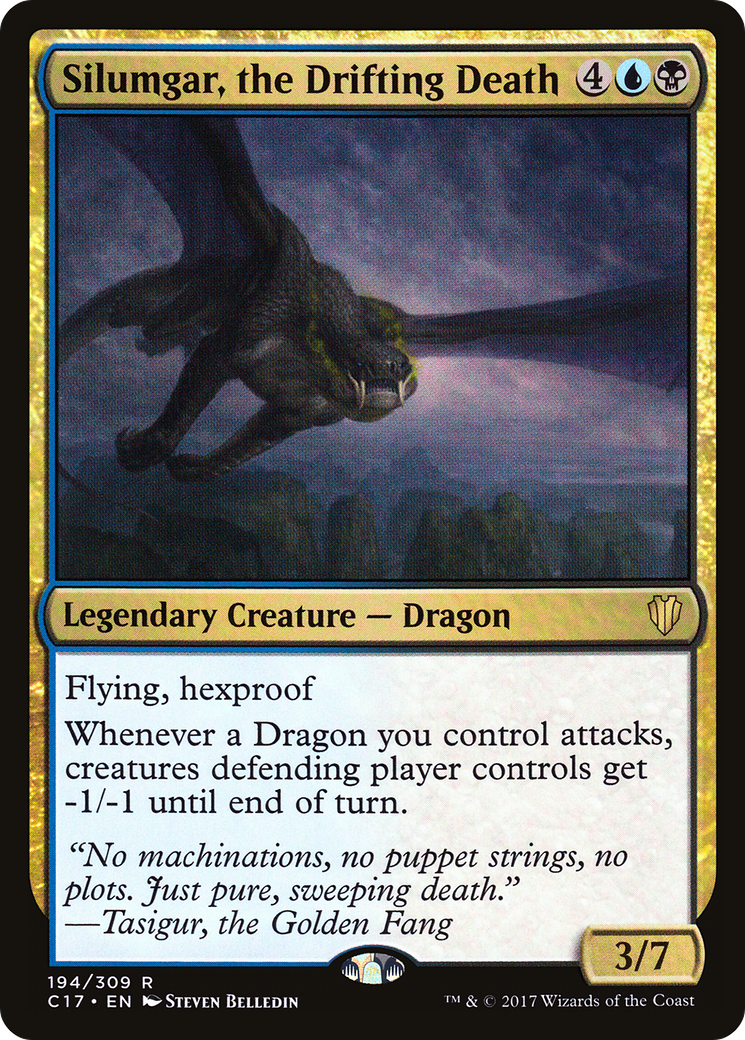 Silumgar, the Drifting Death (C17-194) - Commander 2017